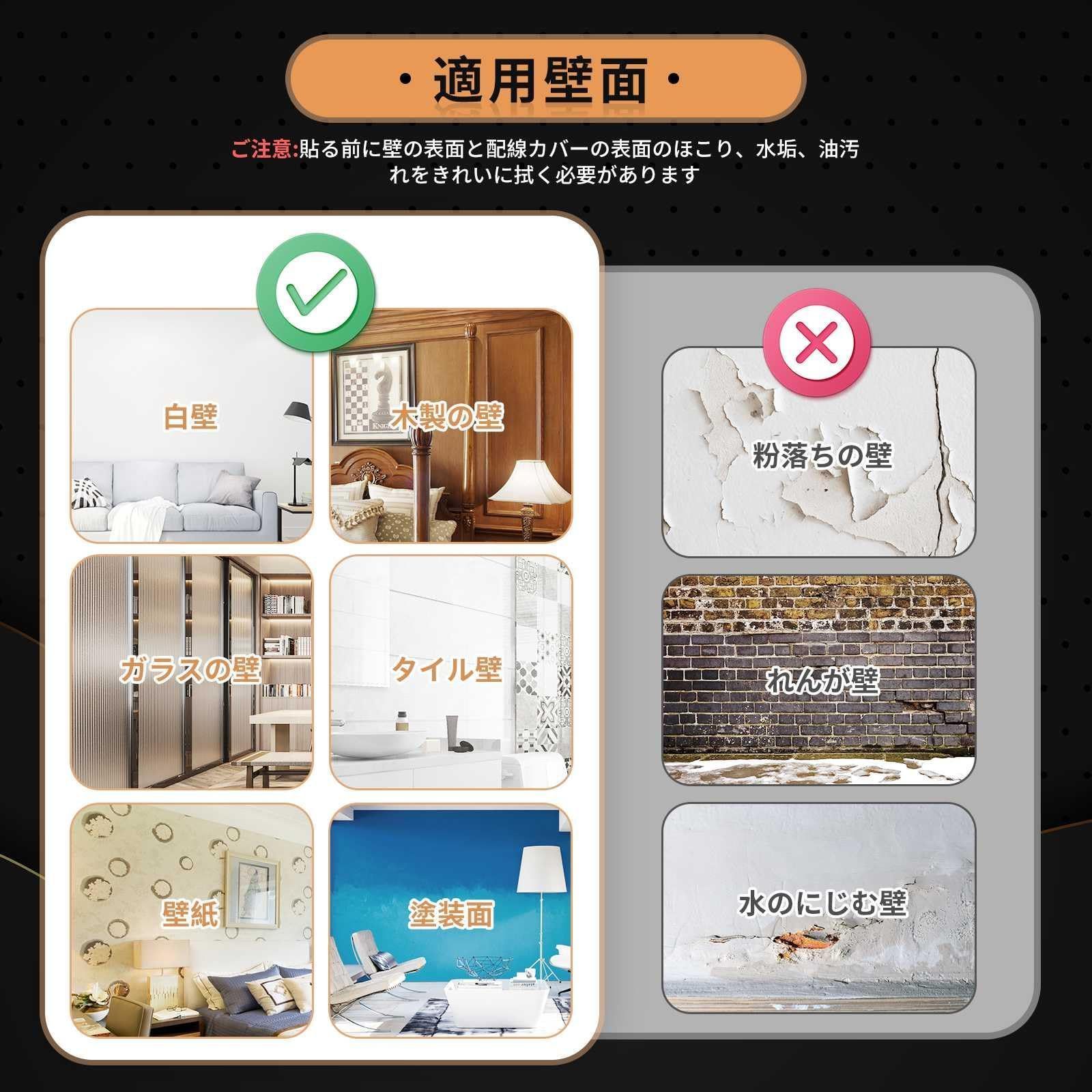 ケーブルカバー PVC