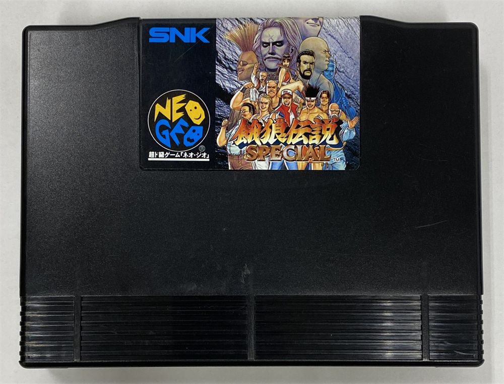 ネオジオ 餓狼伝説スペシャル ROMカセット ソフト 動作チェックOK