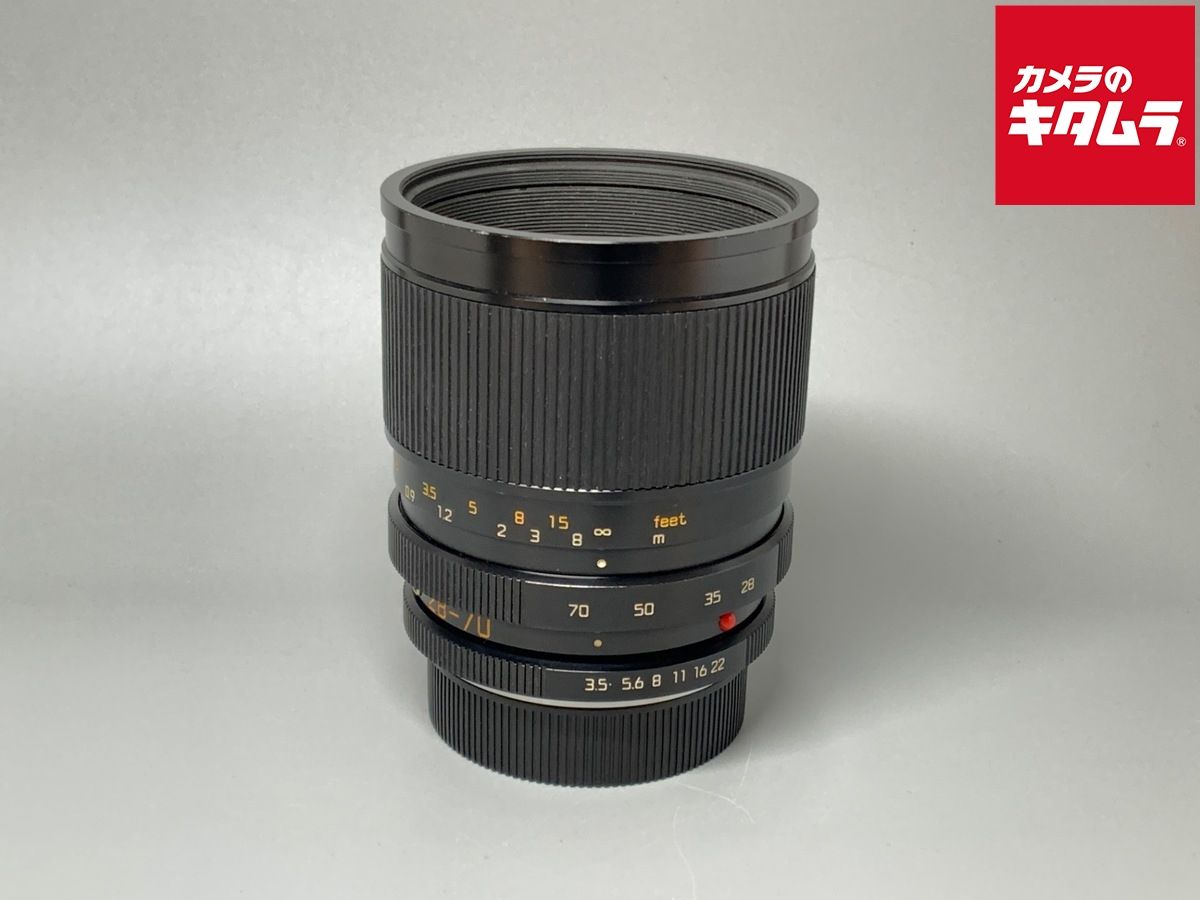 並品 ライカ LEICA バリオエルマーR 28-70|3.5-4.5