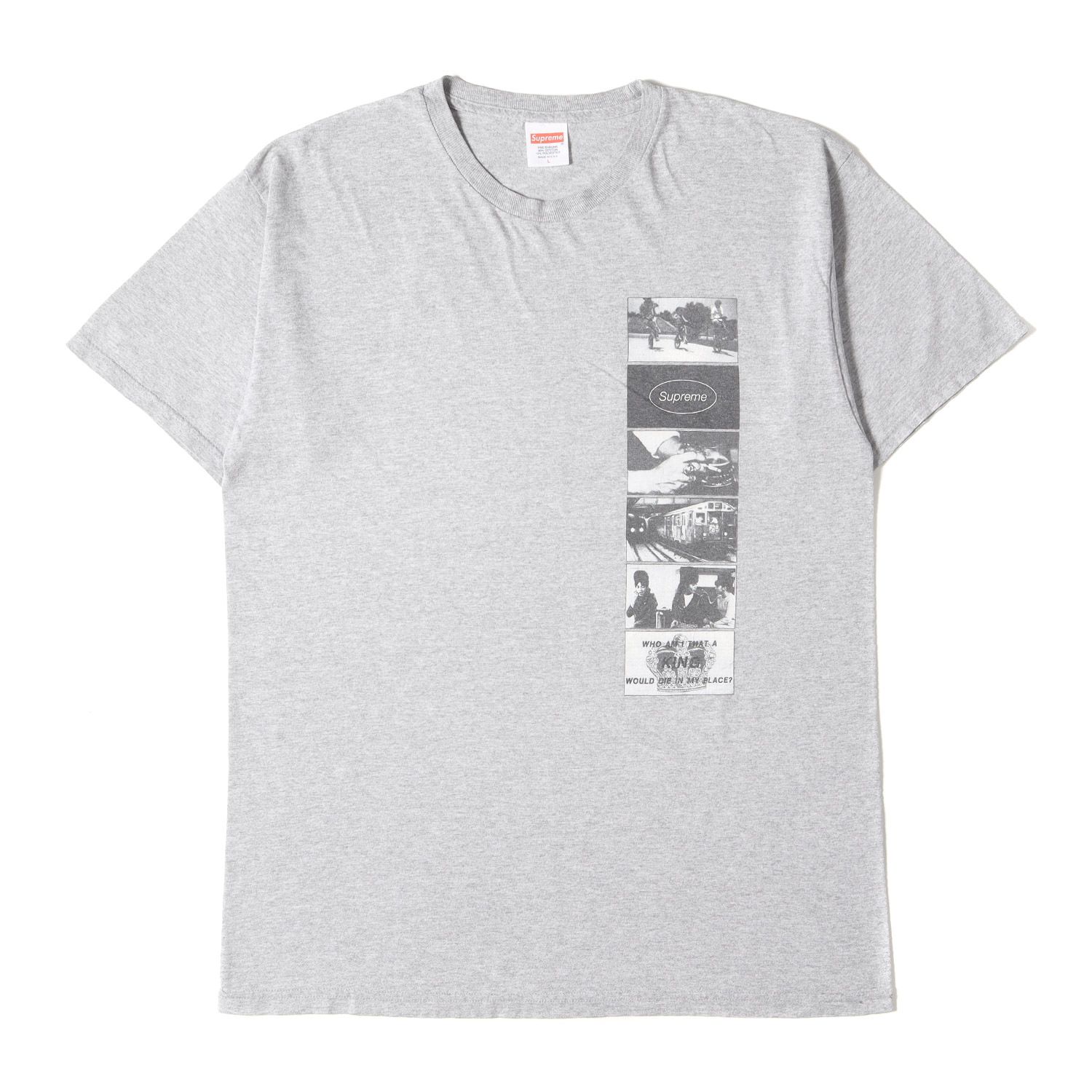 Supreme シュプリーム Tシャツ サイズ:L フォト グラフィック ロゴ 