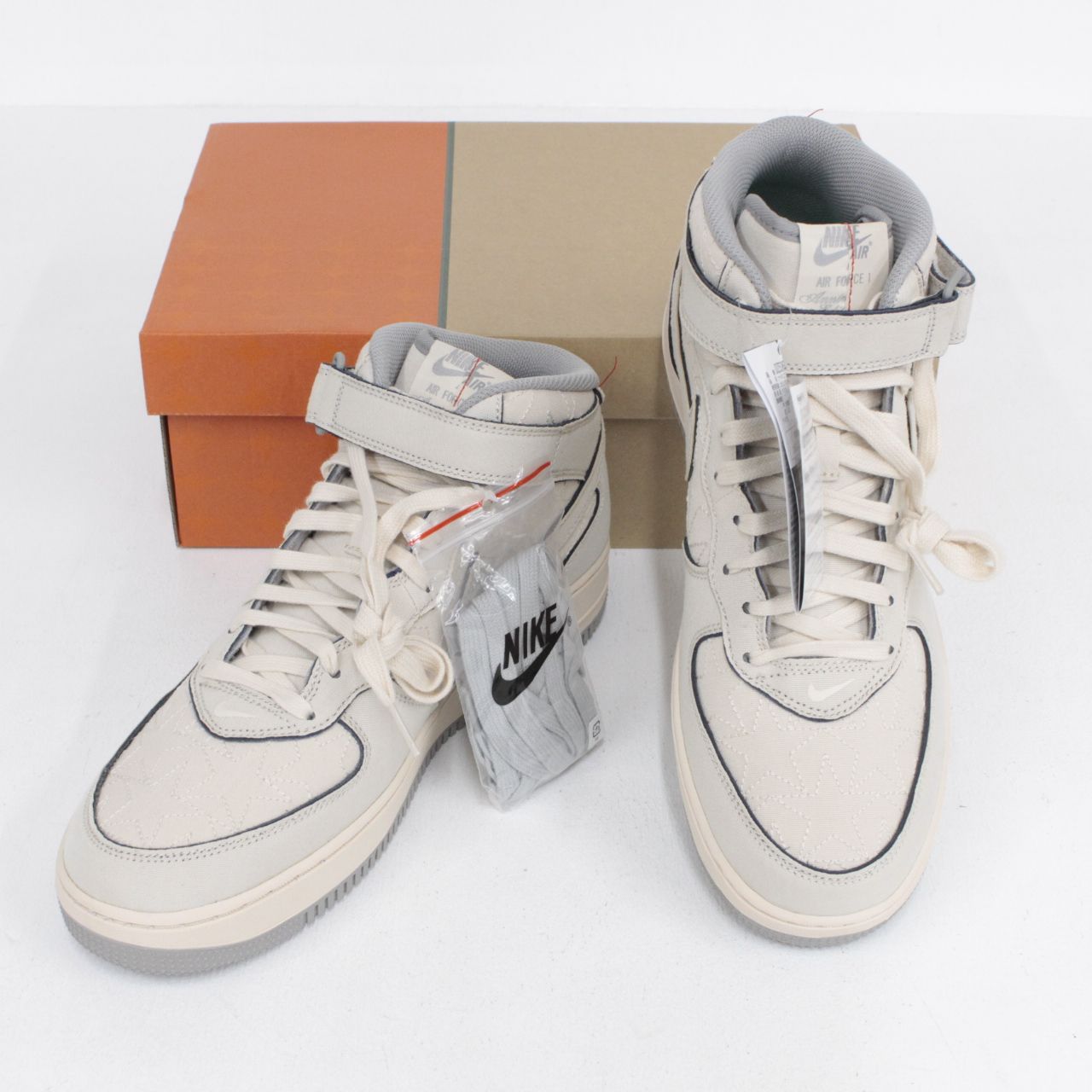 ☆加古川物流】中古品 NIKE ナイキ AIR FORCE 1 MID QS NYC エア 