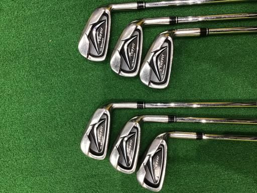ゴルフプランナー TOBUNDA TRY FIT 6S アイアンセット IR NS PRO 950GH フレックスS メンズ 男性用 右利き 右用 Cランク ゴルフクラブ