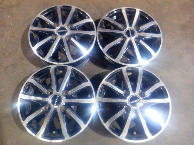 社外 軽カー 13インチアルミホイール4本SET M141598