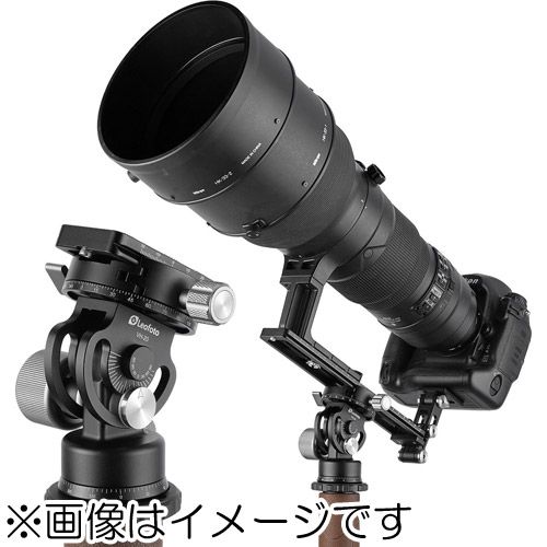  レオフォト VH 20 QP 70 一脚用雲台 プレート付属 雲台 カメラアクセサリー