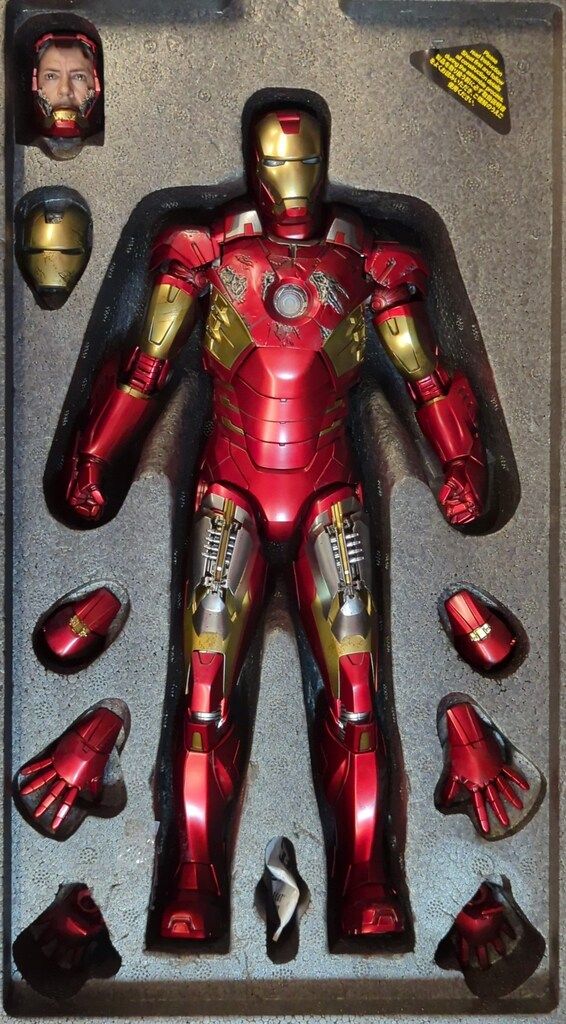 アイアンマンマークⅦ 1/6フィギュア MMS185 Hot Toys MMS 185 The