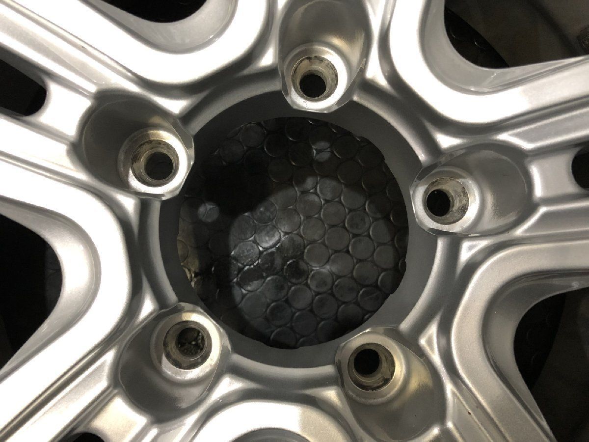 社外ホイール 15インチ 4本 5.5J5HPCD139.7+5 ジムニーシエラ等 (VHE462)