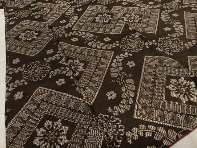 平和屋着物●本場大島紬　龍郷絣　正絹　逸品　AAAW9146zg 平和屋着物○本場大島紬 龍郷絣 正絹 逸品 AAAW9146zg - メルカリ