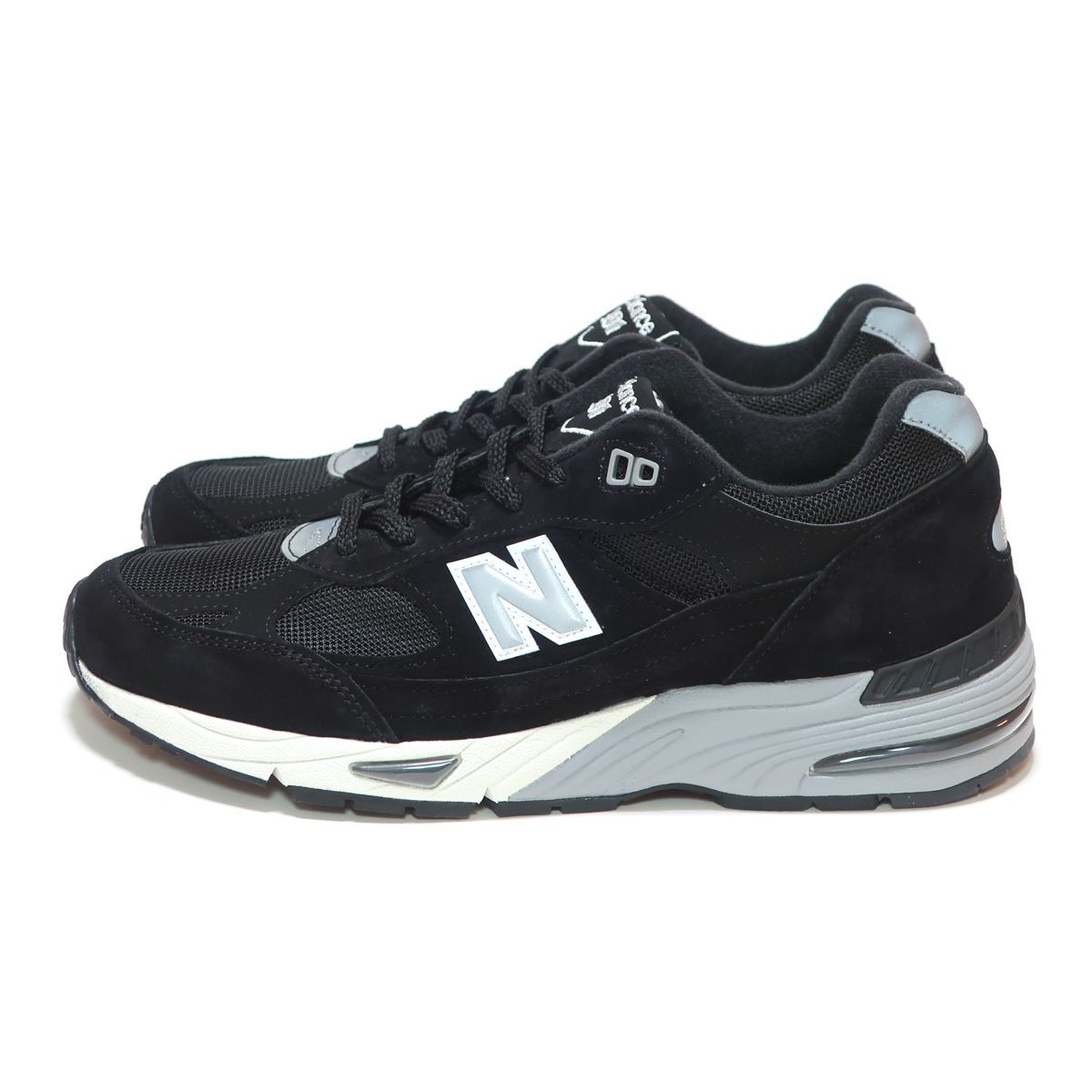 海外限定☆NEW BALANCE M991EKS BLACK SUEDE MADE IN ENGLAND 