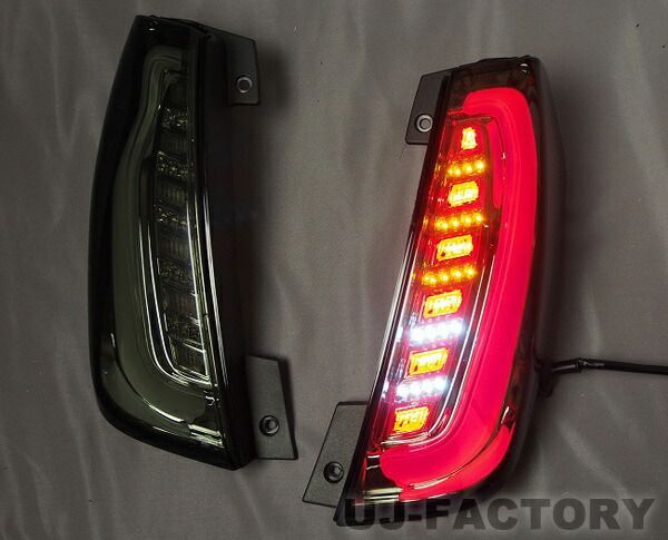 【ラスト1台】【本州送料無料】【MBRO】 フルLEDテールランプ　日産 デイズルークス/デイズルークスライダー　B21A　(H26/02〜H28/11)　＜クロームスモーク＞　三菱　ekスペース/ekスペースカスタ