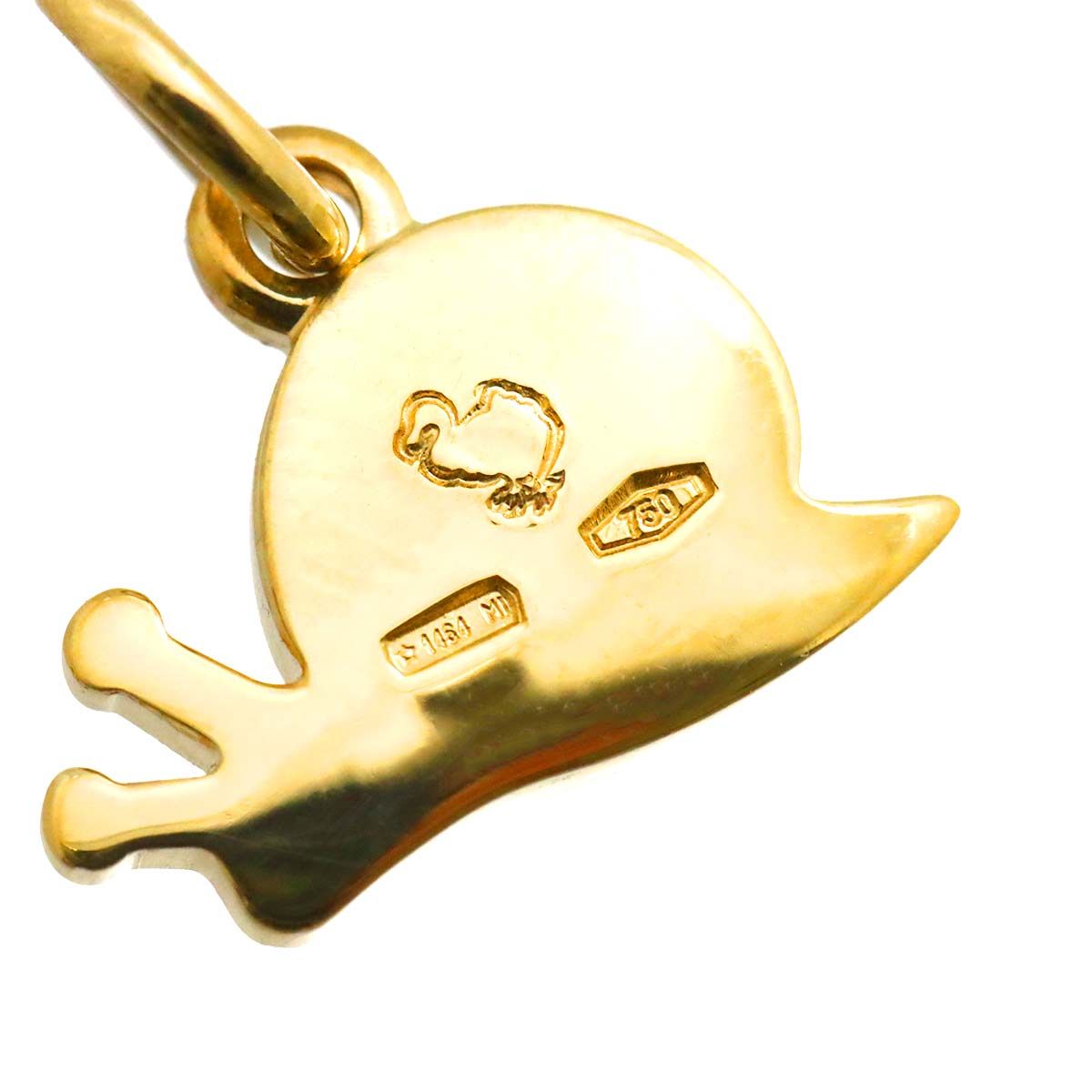 注目ショップ・ブランドのギフト Pomellato dodo チャームカタツムリ アクセサリー