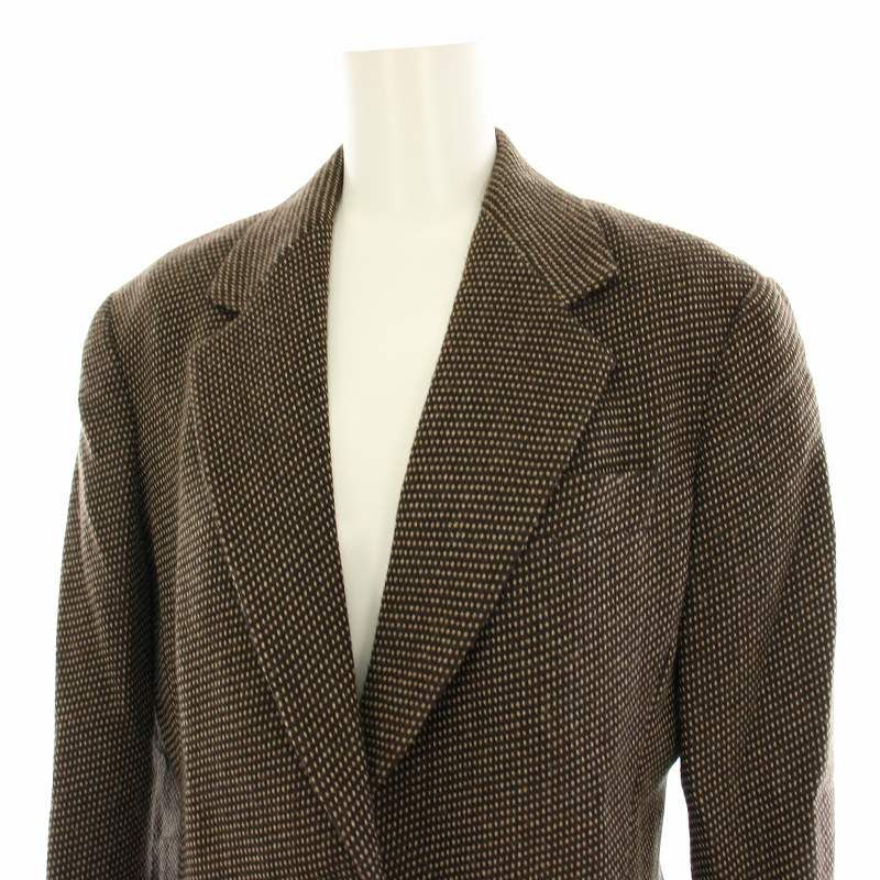 マックスマーラ MAX MARA テーラードジャケット シングル 1B