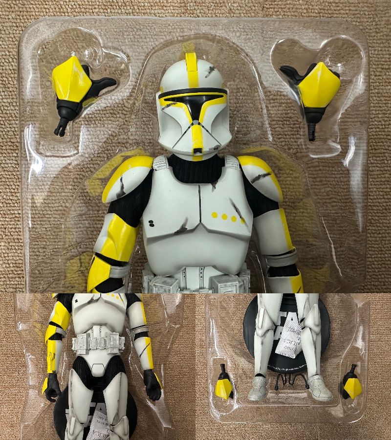 中古品】SIDESHOW スターウォーズ フィギュア クローン