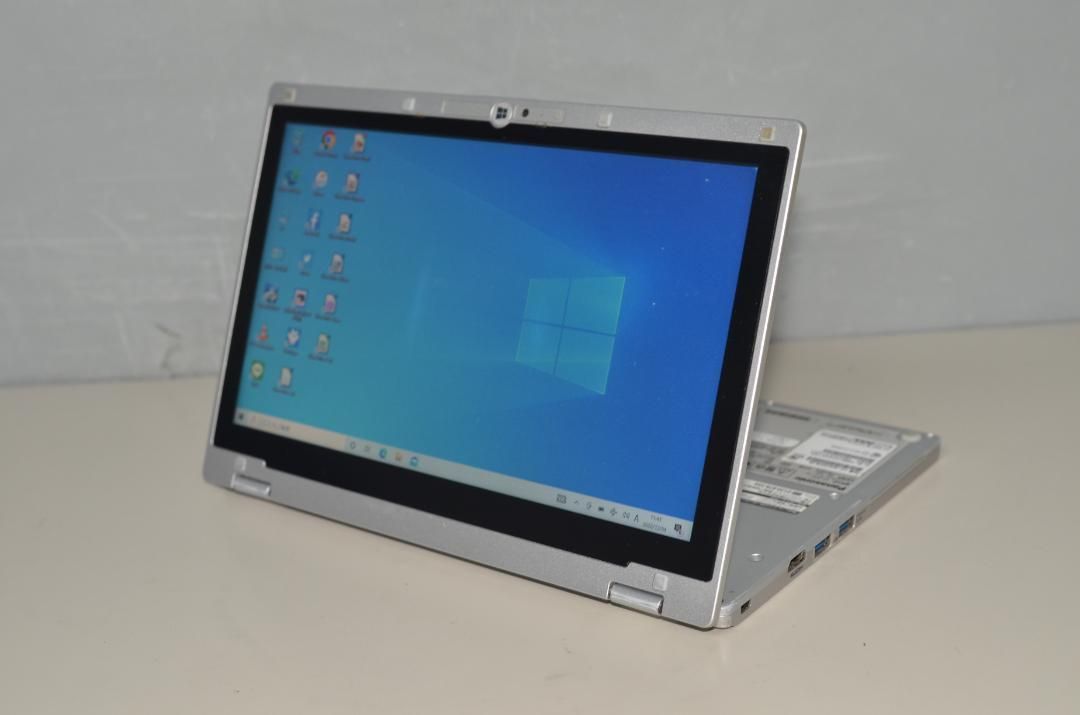 訳ありジャンク品日本製軽量ノートPC Panasonic CF-AX2SEBJR 訳ありジャンク品 日本製軽量ノートPC Panasonic CF-AX2SEBJR