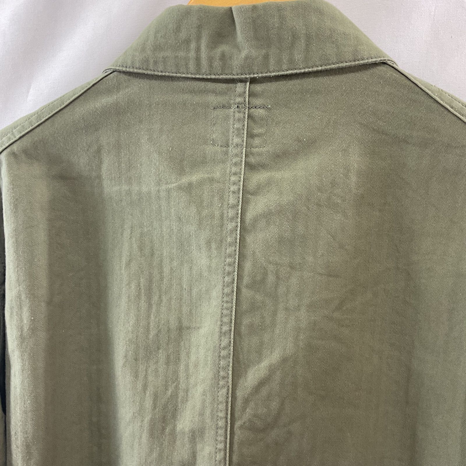 Needles ニードルス　カバーオール　キナリ　サイズS 美品 Needles D.N. Coverall ニードルス カバーオール XSサイズ IN126
