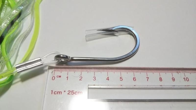 トローリング ルアー グリーン 100g 23cm 9インチ 疑似餌