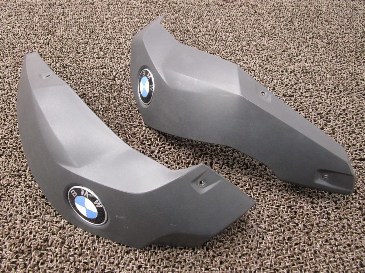 BMW R1200GS ADV フロント サイドカウル 左右 □A6632 R1200GS-A 122EF 動画有 FI インジェクション Adventure アドベンチャー