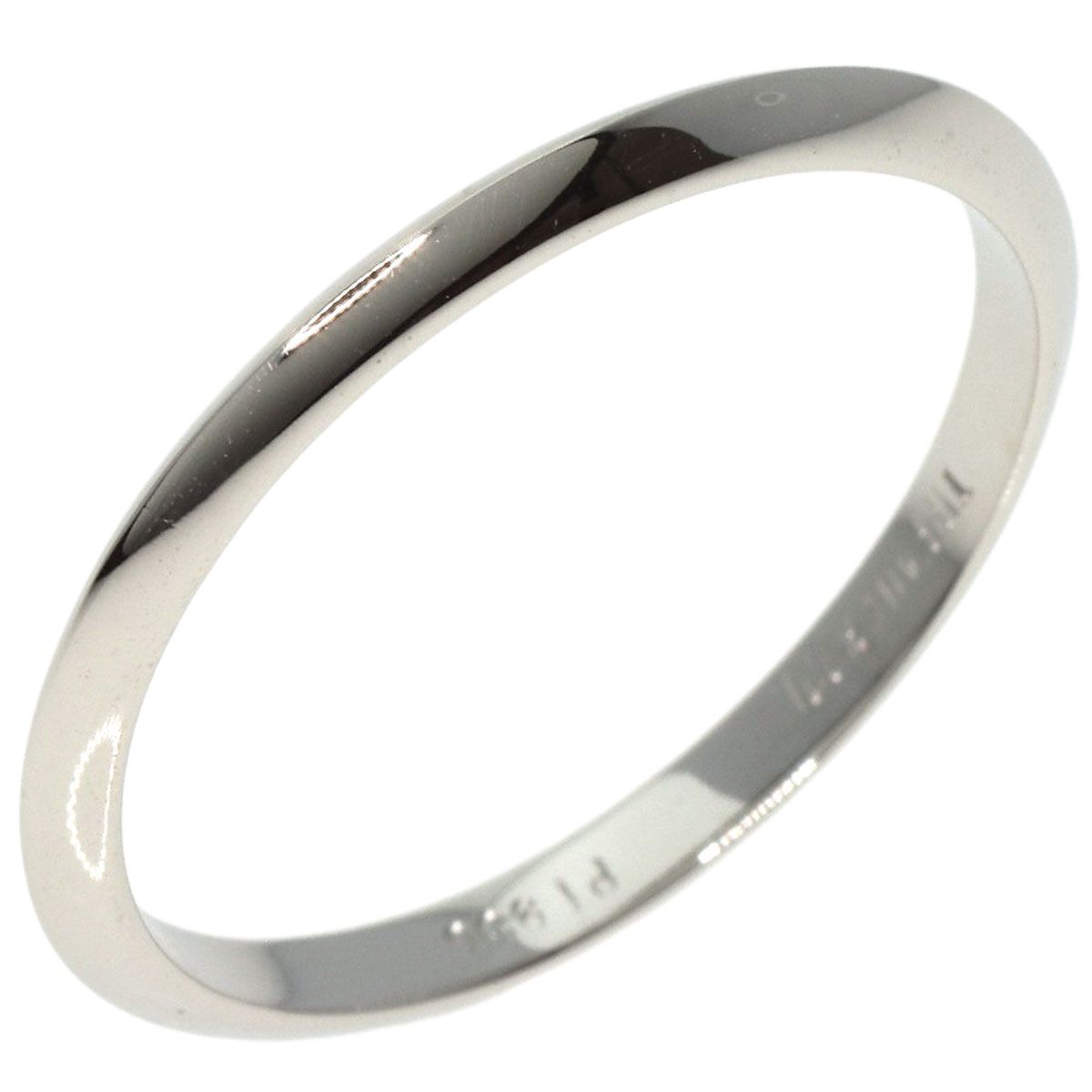 TIFFANY&Co. ティファニー ナイフエッジ 1.9mm リング・指輪 PT950 