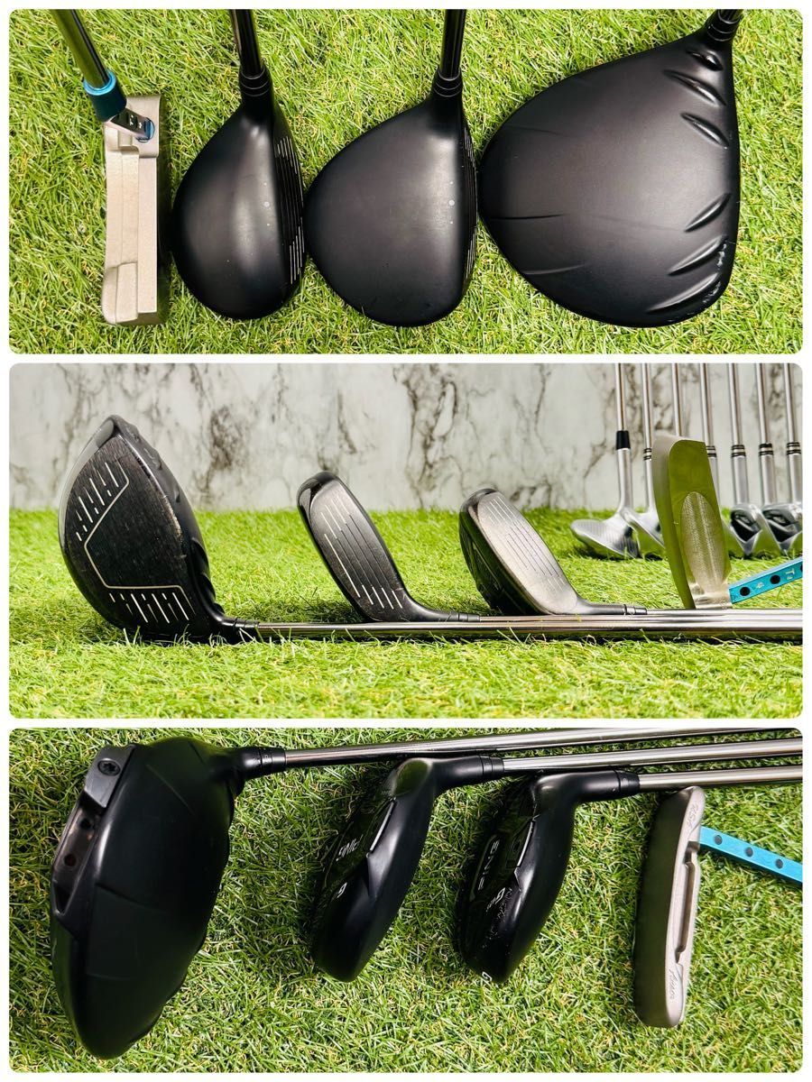 良品】初心者推奨 ピン G425 メンズゴルフセット 11本 S かんたん