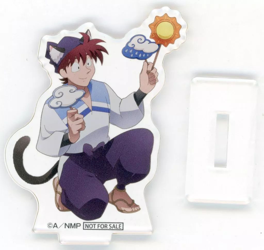 土井半助 ナンジャタウン 幻の餃子を入手せよの段 アクリルスタンド 忍たま