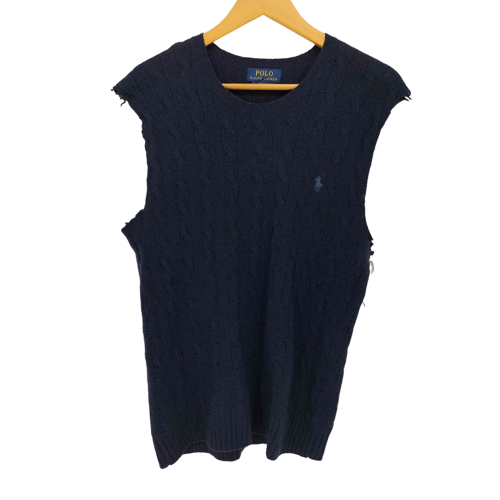 POLO RALPH LAUREN ラルフローレン ベスト コットン Vネック セーター ベスト（ベスト）｜POLO RALPH