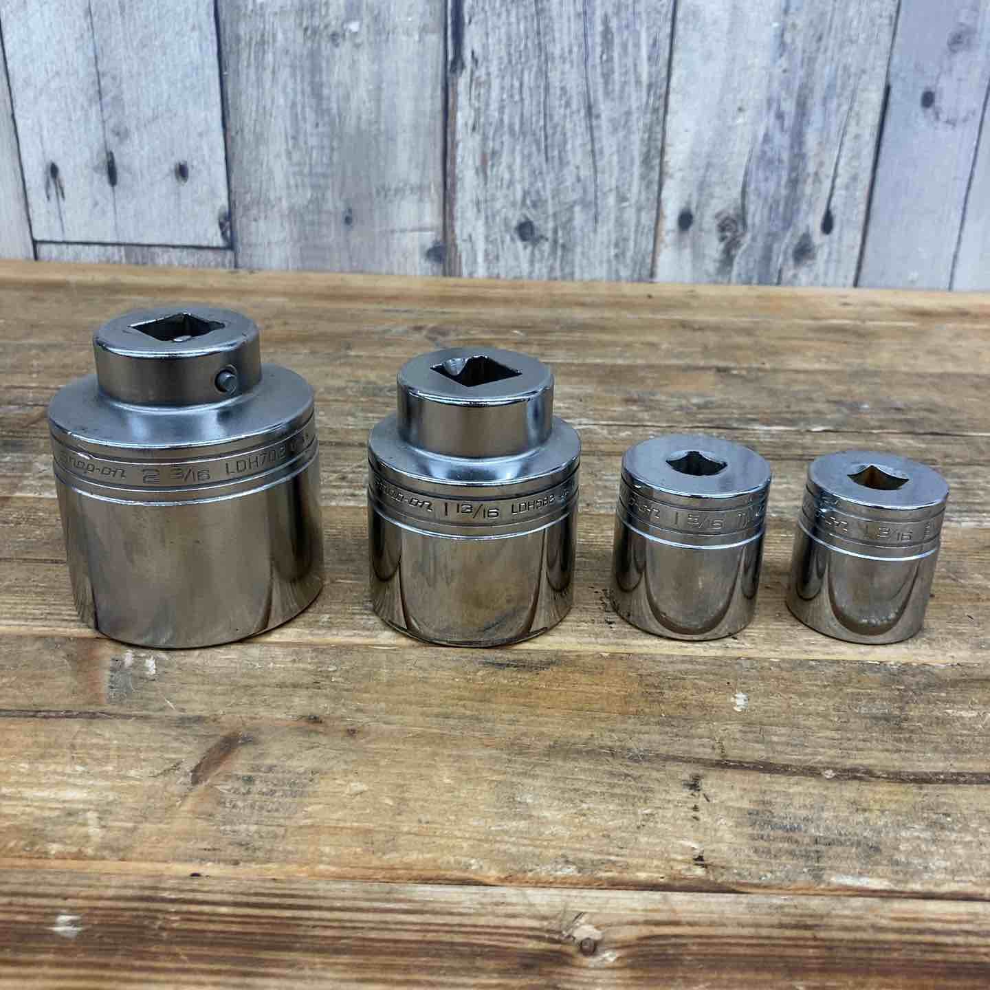 品 スナップオン Snap-on インチ ソケットまとめ LDH702 582 TW421 SW381 4個セット 1 2 東大和店