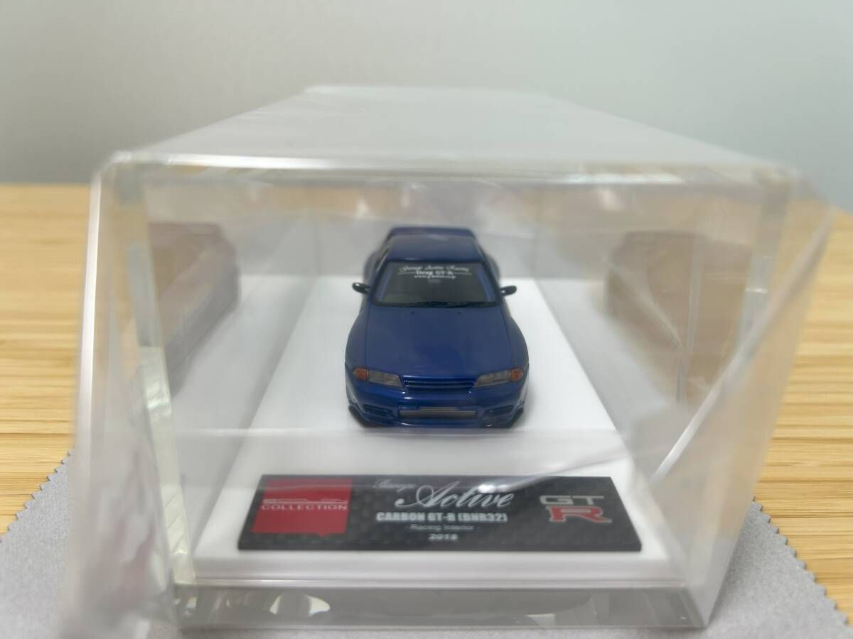 1/43 メイクアップ EIDOLON Garage Active ACTIVE R32 GT-R Wide