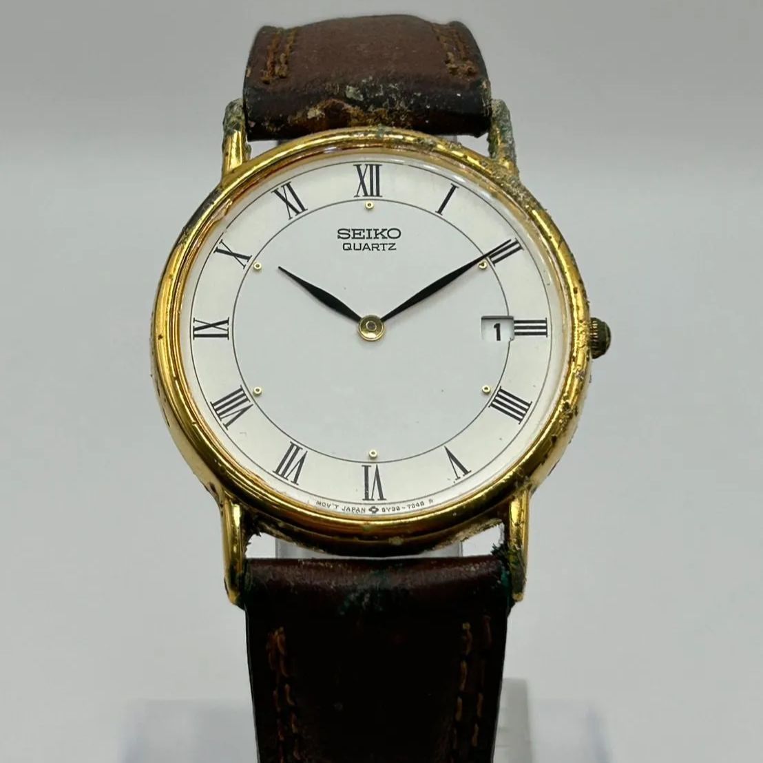 ◎【✨腕時計✨】SEIKO セイコー 5Y39-7010 希少 アンティーク