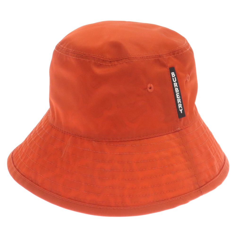 BURBERRY モノグラムロゴプリント バケットハット BURBERRY (バーバリー) MONOGRAM PRINT BUCKET HAT モノグラムプリント