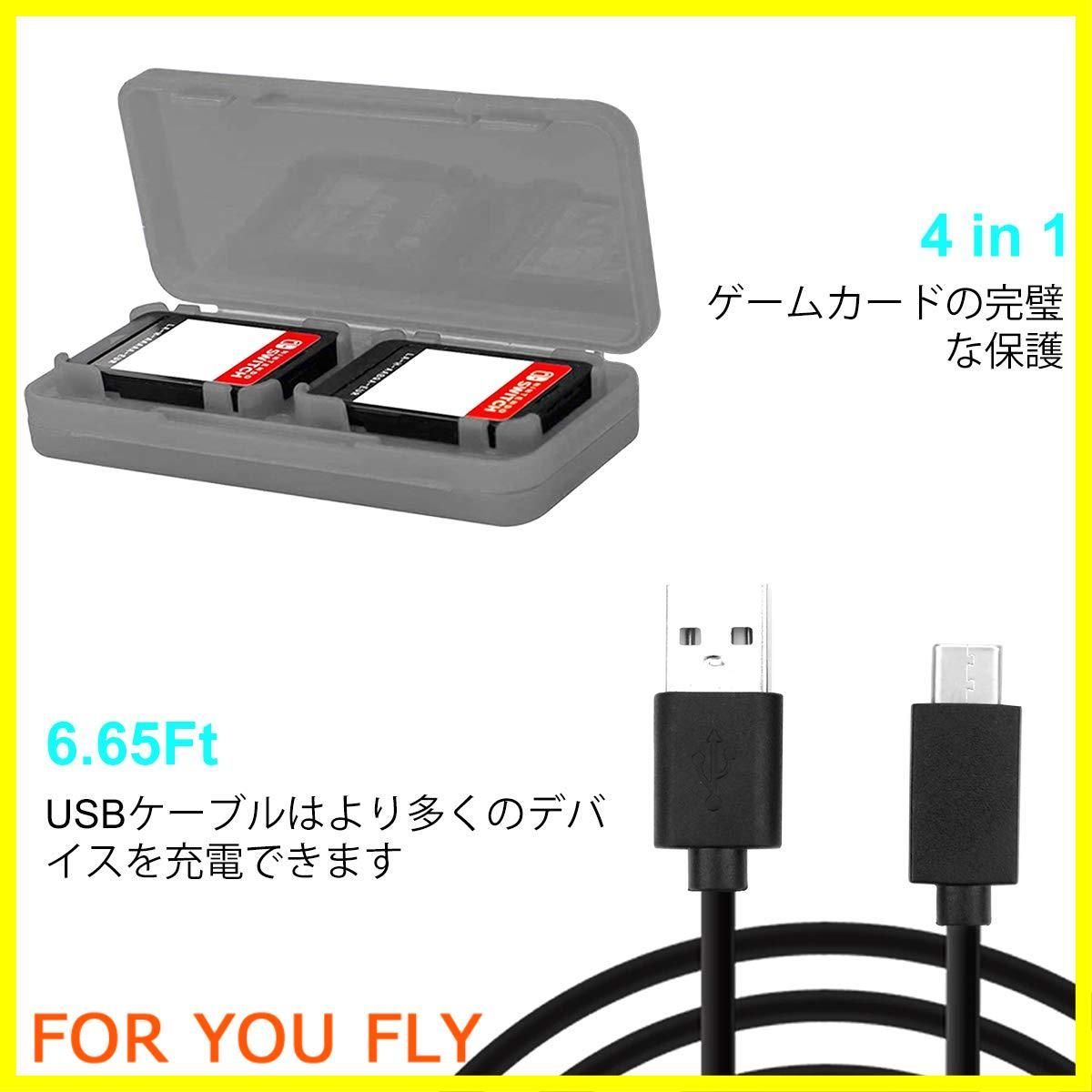 Nintendo Switch Lite + ケース+usbケーブル（AtoC）