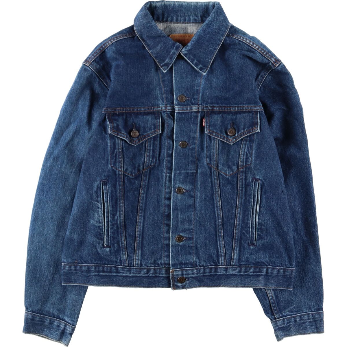 80年代 リーバイス Levi's 70506-0216 デニムジャケット Gジャン 