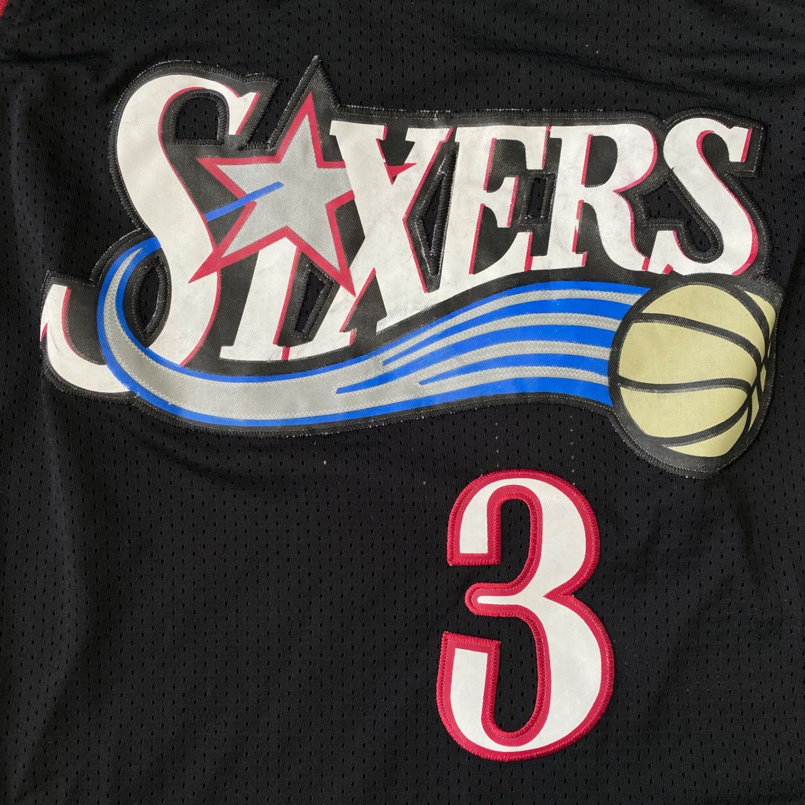あいばーそん3ページです。 adidas アディダス NBA アレン・アイバーソン 3番 アイバーソン