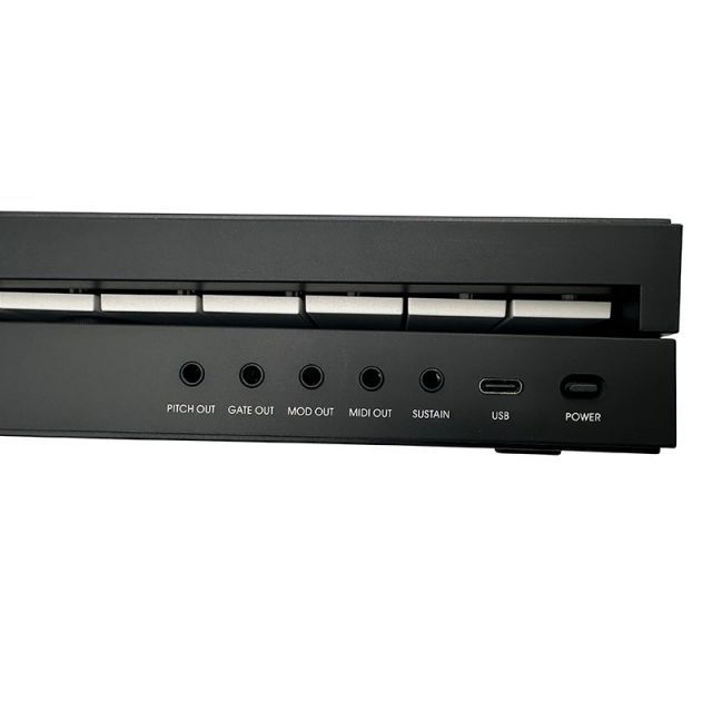 折りたたみ式25鍵MIDIキーボード＆コントローラー タホーン