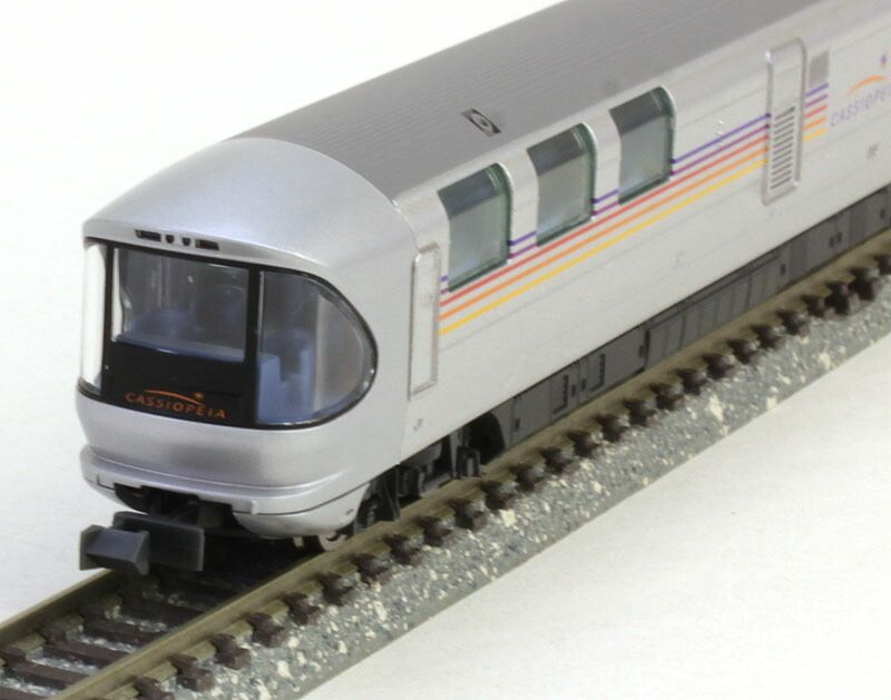 E26系（カシオペア）基本セットB （6両）【TOMIX・98616
