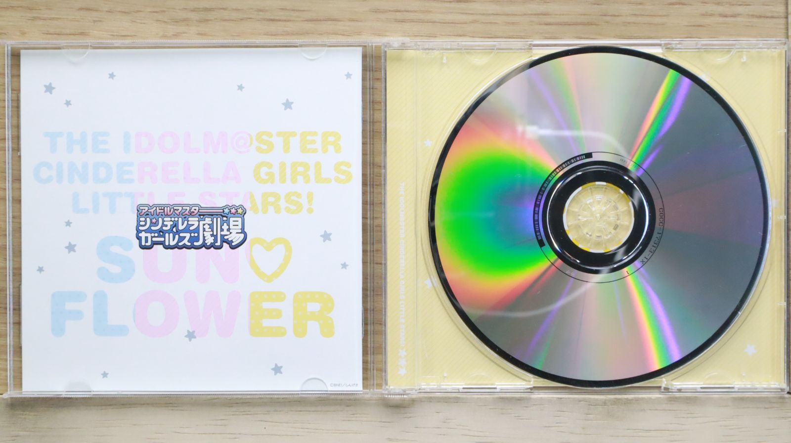 国内盤CD☆本田未央，片桐早苗，佐藤心，城ヶ崎美嘉，諸星きらり