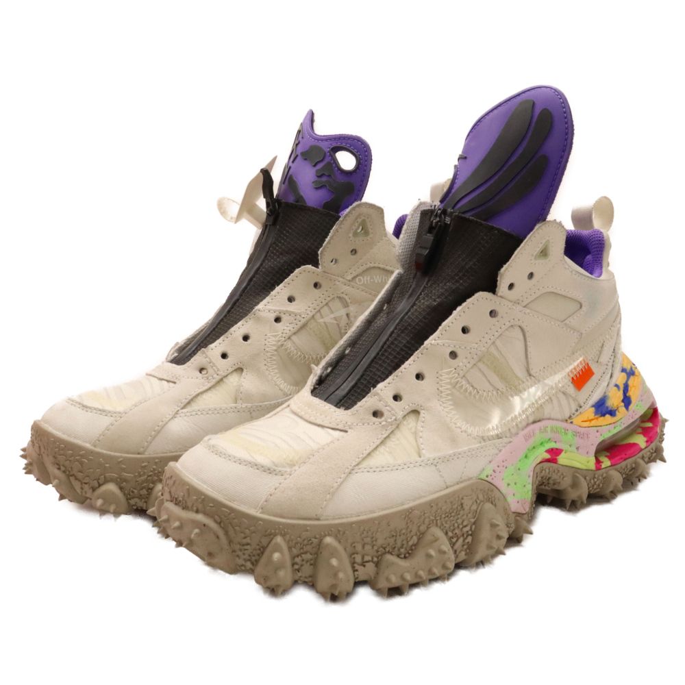NIKE (ナイキ) ×OFF-WHITE Air Terra Forma Summit White and PSYCHIC