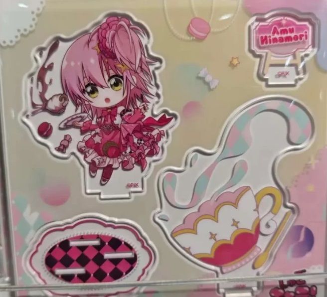 中国限定 しゅごキャラ！ 日奈森あむ アクリルスタンド アクスタ