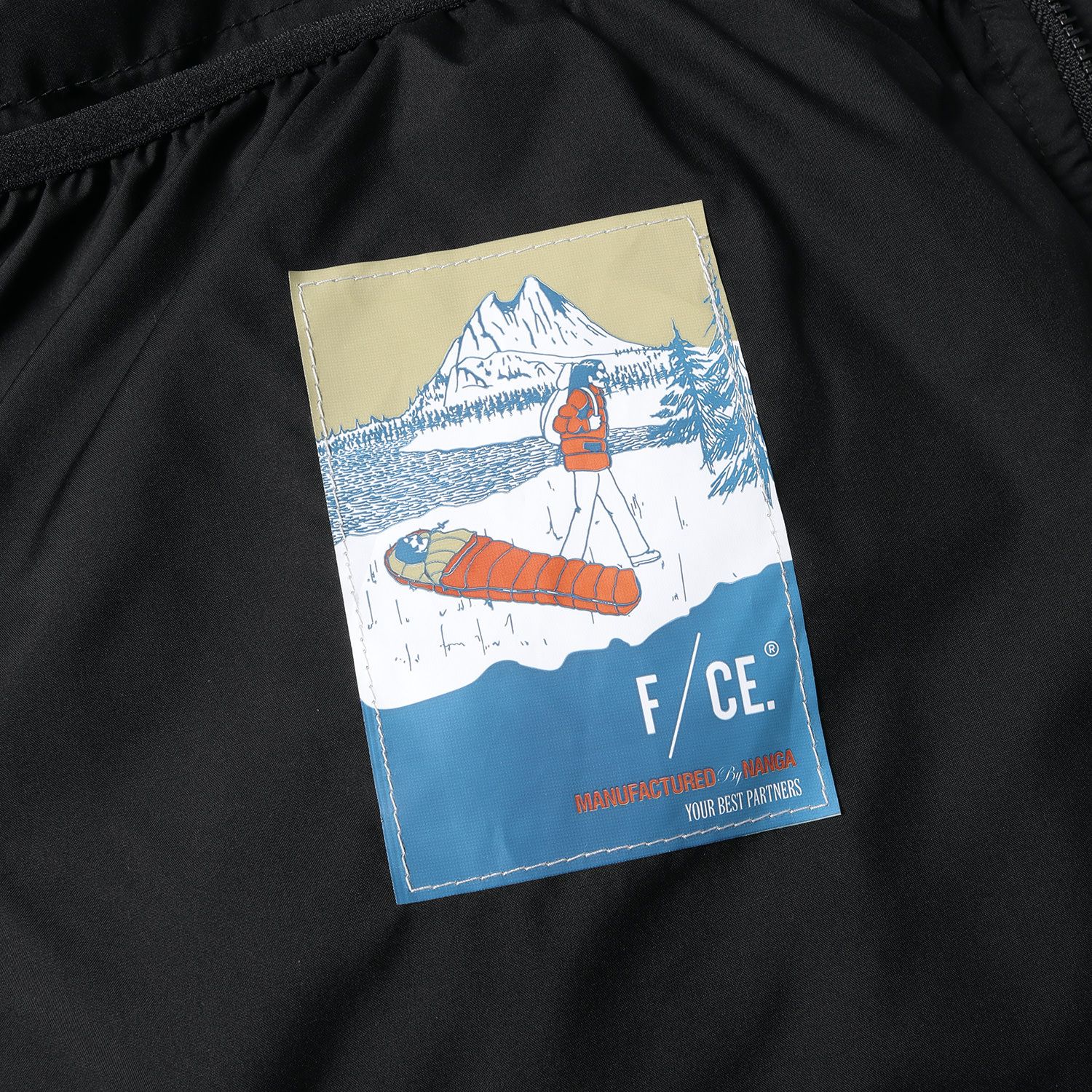 新品 F/CE エフシーイー ジャケット サイズ:S 22AW NANGA Steven Alan 