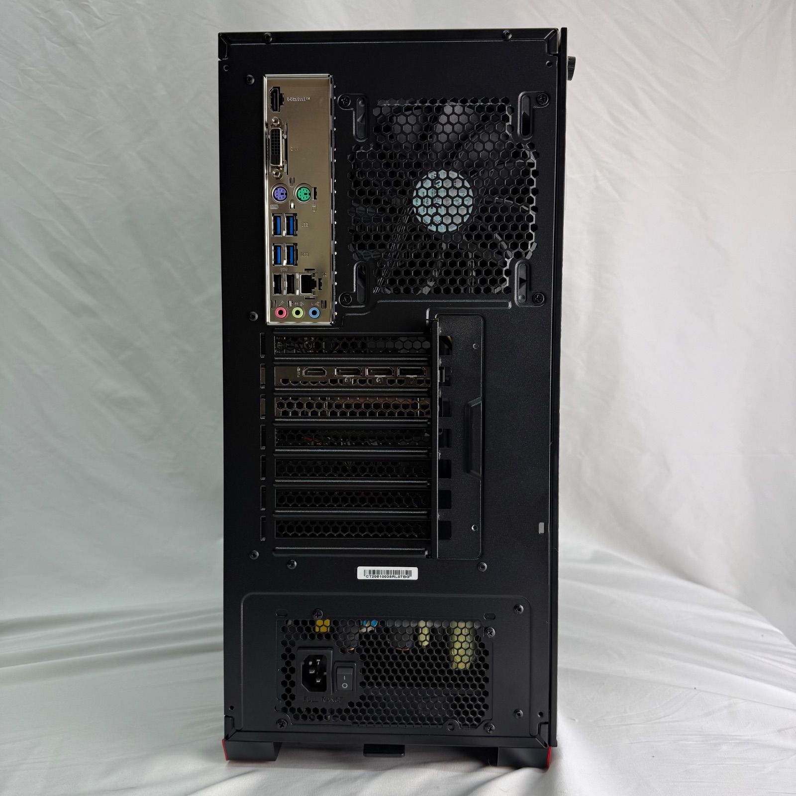 極美品 爆速ゲーミングPC Ryzen RTX3070 メモリ32G SSD1T インテル ゲーミングPC RTX4070SUPER Core i9-14900KF メモリ