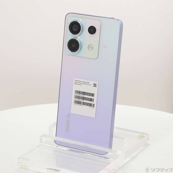 品〕 Redmi Note 13 Pro 5G 256GB オーロラパープル XIG05 au SIM