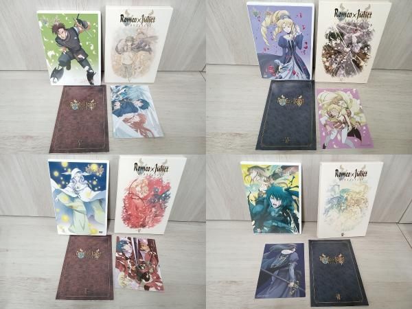 DVD 【※※※】[全8巻セット]ロミオ×ジュリエット -Ⅰ~Ⅷ- - メルカリ