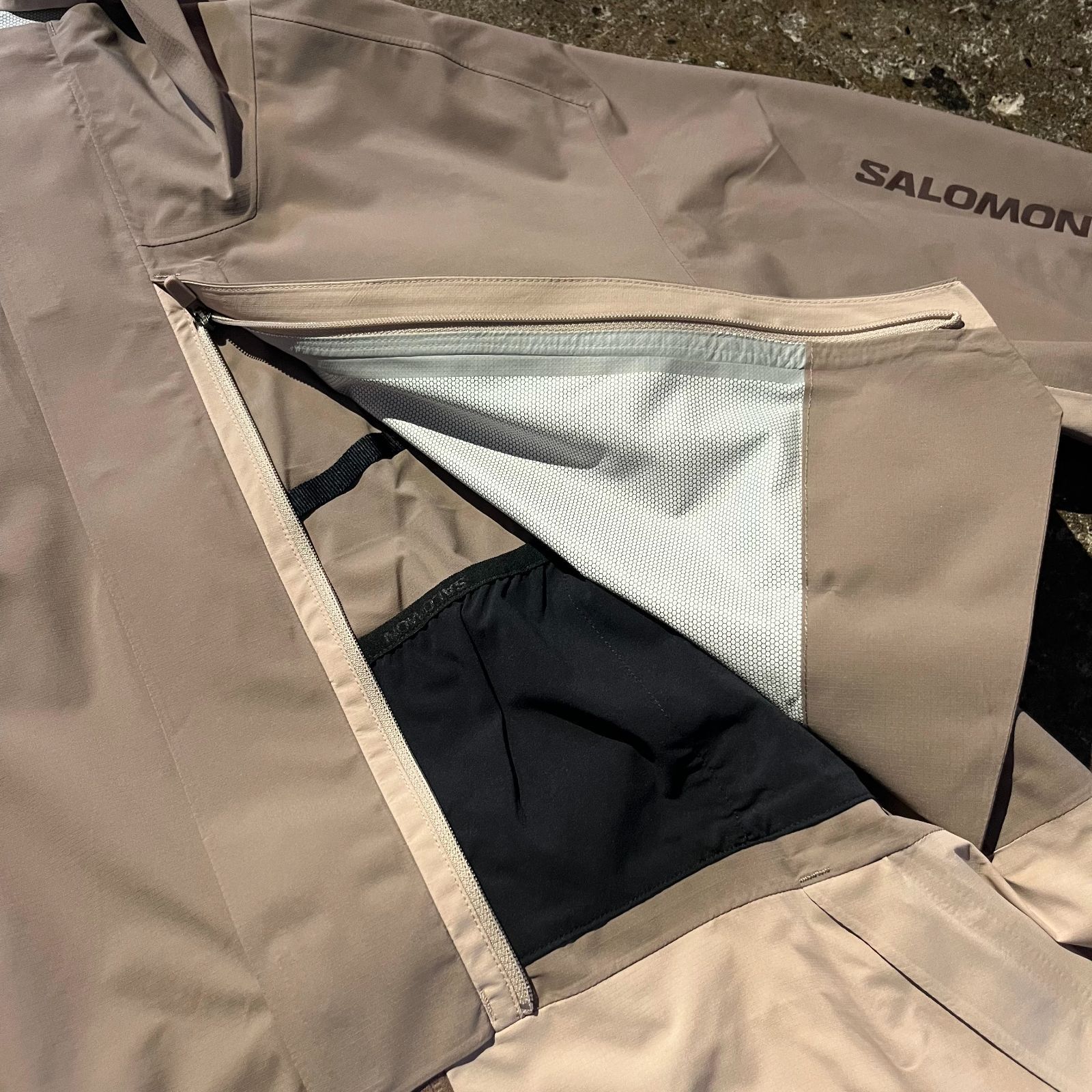 SALOMON 24ss OUTERPATH PRO 2.5L ETHEREA/IRON サロモン 2024ss 