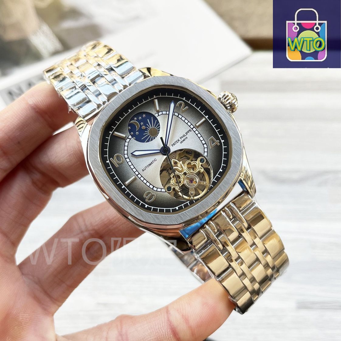 PATEK PHILIPPE パテックフィリップ　新品　ノベルティ　陶器 PATEK PHILIPPE パテックフィリップ 新品 ノベルティ 陶器