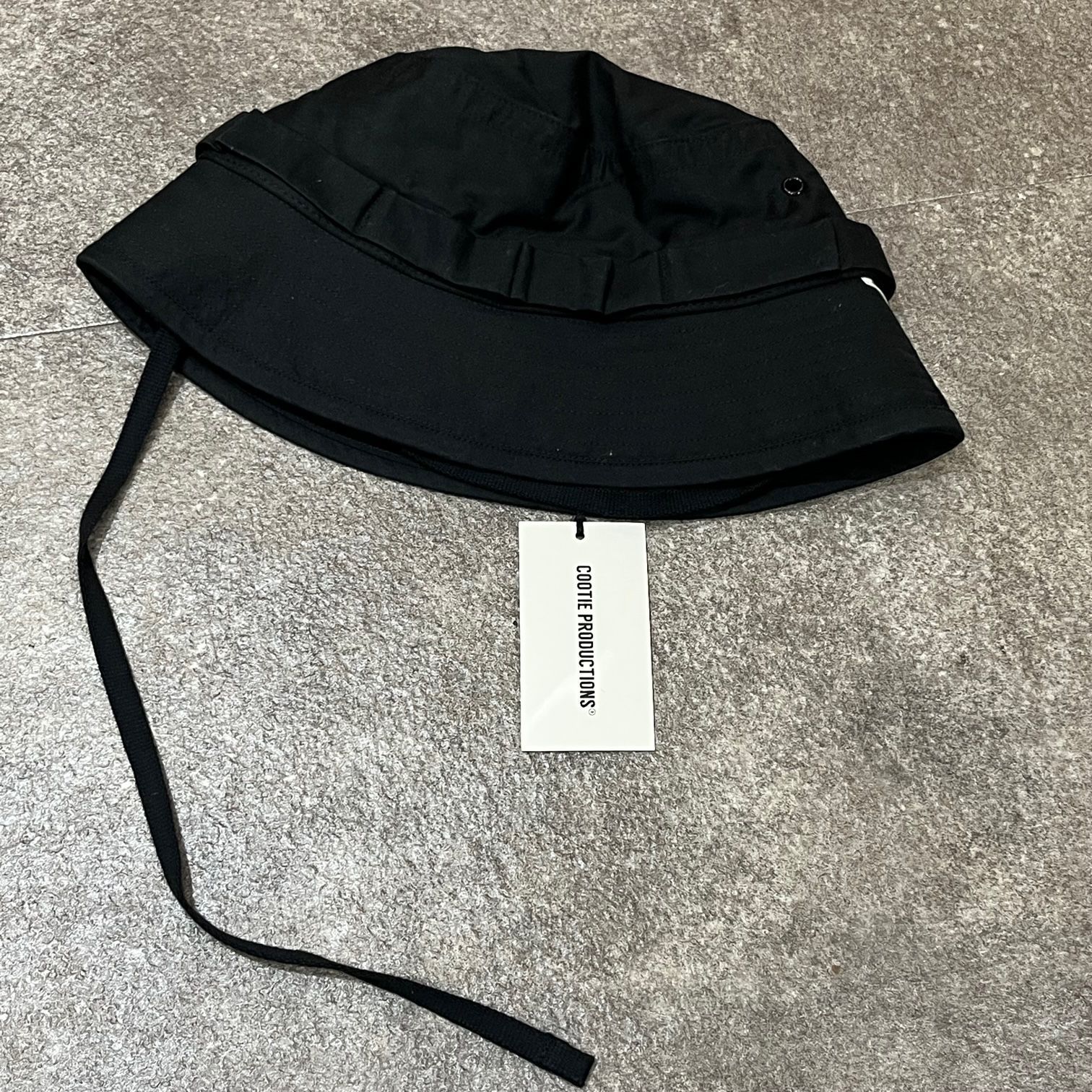 COOTIE ⁄ Back Satin Boonie Bucket Hat 通販 正規代理店