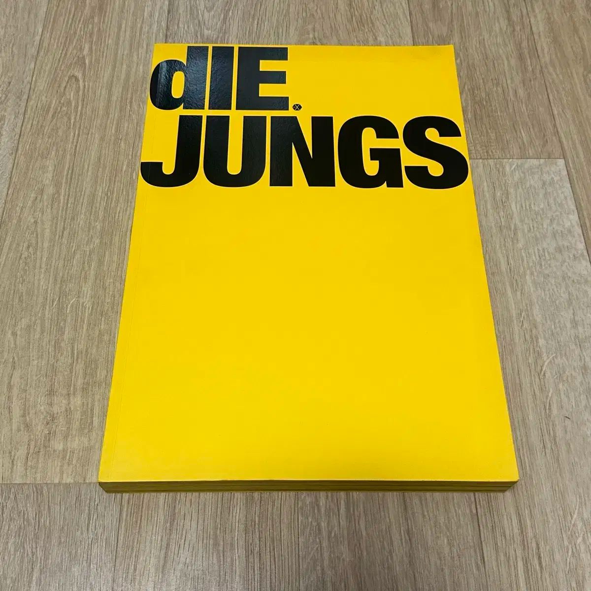EXO写真集　dIE.JUNGS　初回生産限定盤 EXO 写真集 dIE.JUNGS 初回生産限定盤 予約済み□EXO dIE JUNGS 初回