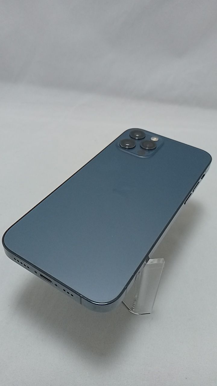 動作確認済！ iPhone12pro A2406 256GB 本体 パシフィックブルー SIM 