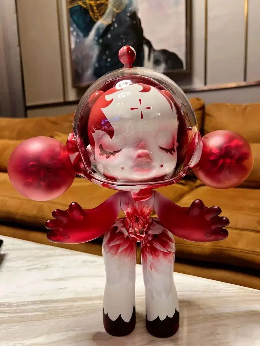 スカルパンダフィギュア ー Skull Panda(スカルパンダ) X にながわ 実花 400 %