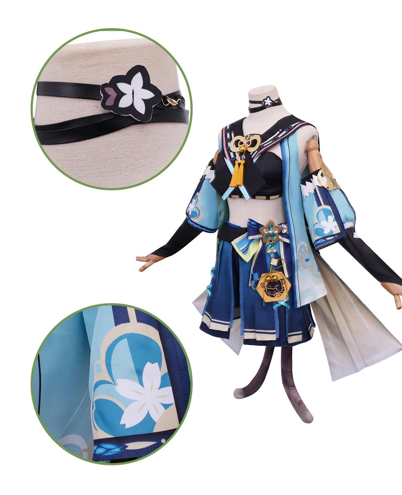 五次元 高品質 原神 コスプレ衣装 モナ コスプレ 神里綾華 コスプレ衣装 胡桃 コスプレ 鍾離 コスプレ衣装 フィッシュル コスプレ 凝光 コスプレ BJ0919ML04