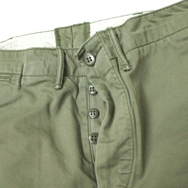 RRL ダブルアールエル OFFICERS CHINO TROUSER オフィサーズチノ