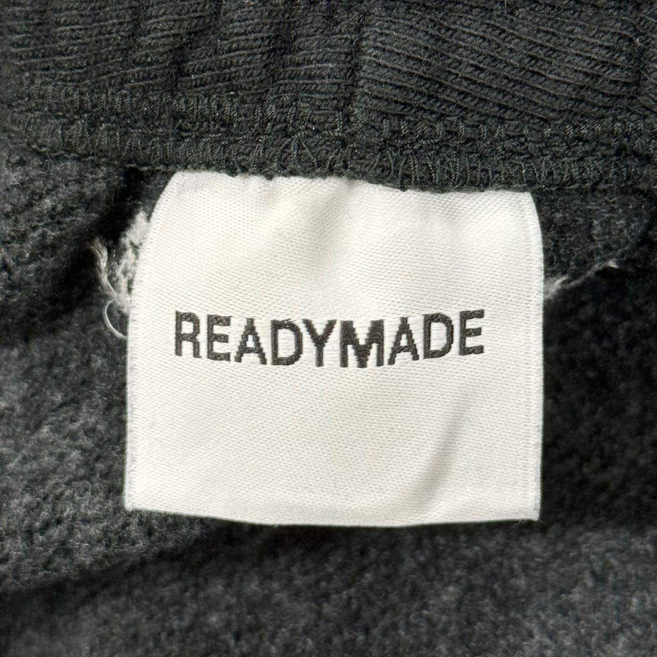 定価41800円 READYMADE 23AW FLARE SWTPNT SMILE RE-CO-BK-00-00-248 