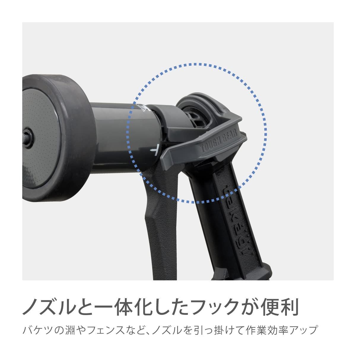 人気商品】タカギ(Takagi) ホース ホースリール タフブラウン50m